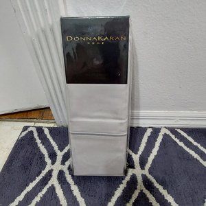 Donna Karan Sheet Indulgence Pillowcases One Pair Of King Platinum 20 X 40